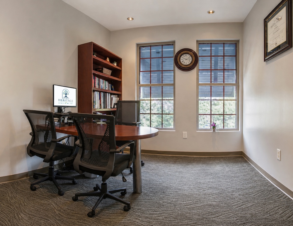 Dentist Grayson GA Heritage Family Dentistry Consult Room