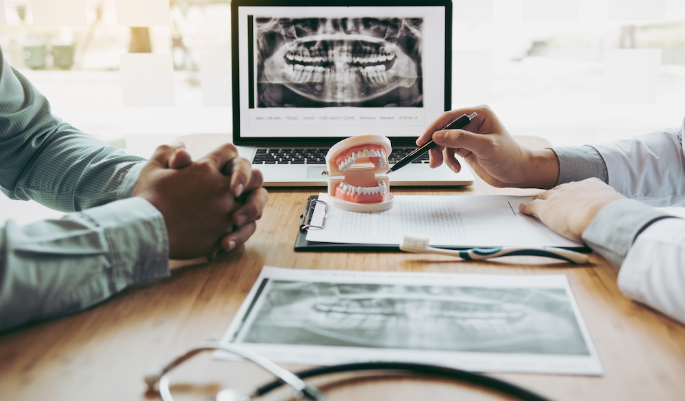 dental implant consultation in Grayson