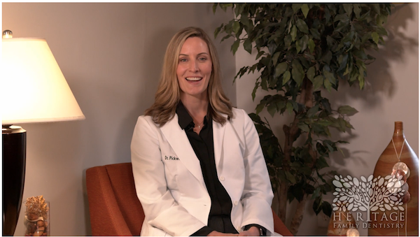Dentist in Grayson Heritage Family Dentistry Dr. Erin Pickwick