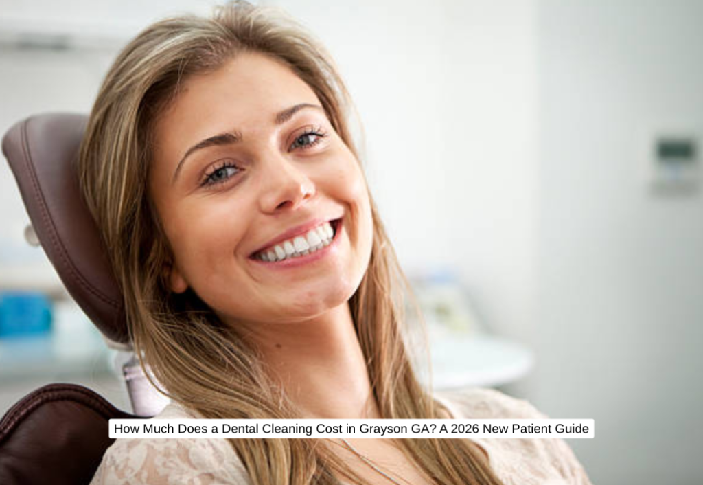 How Much Does a Dental Cleaning Cost in Grayson GA? A 2026 New Patient Guide